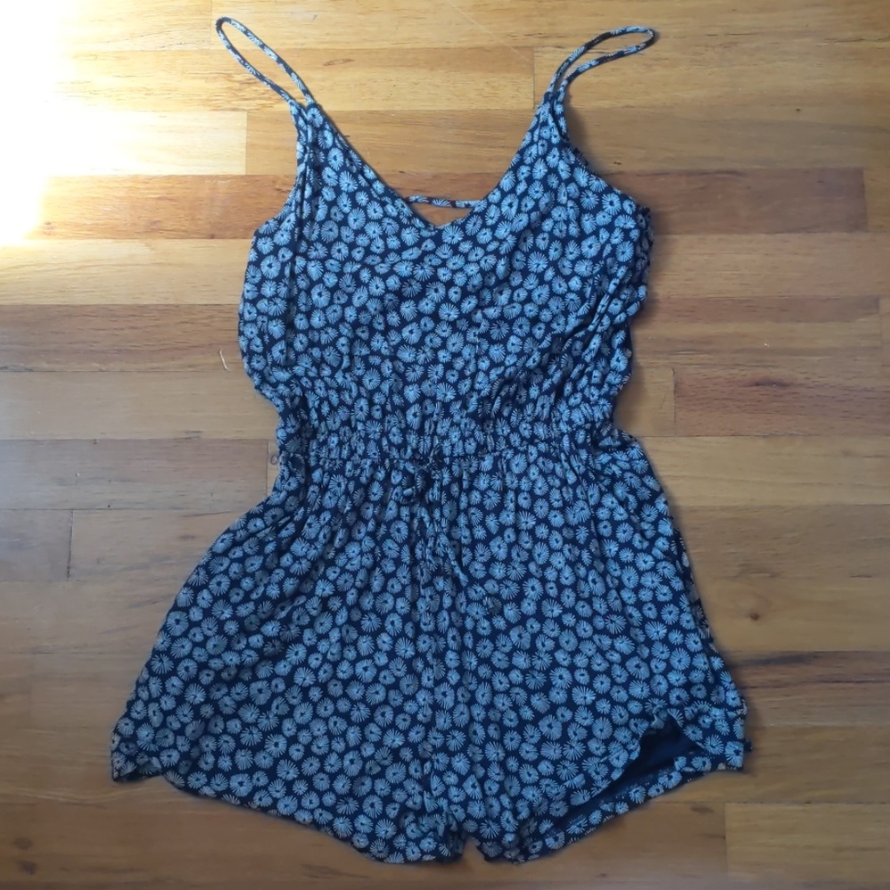 Blue Romper